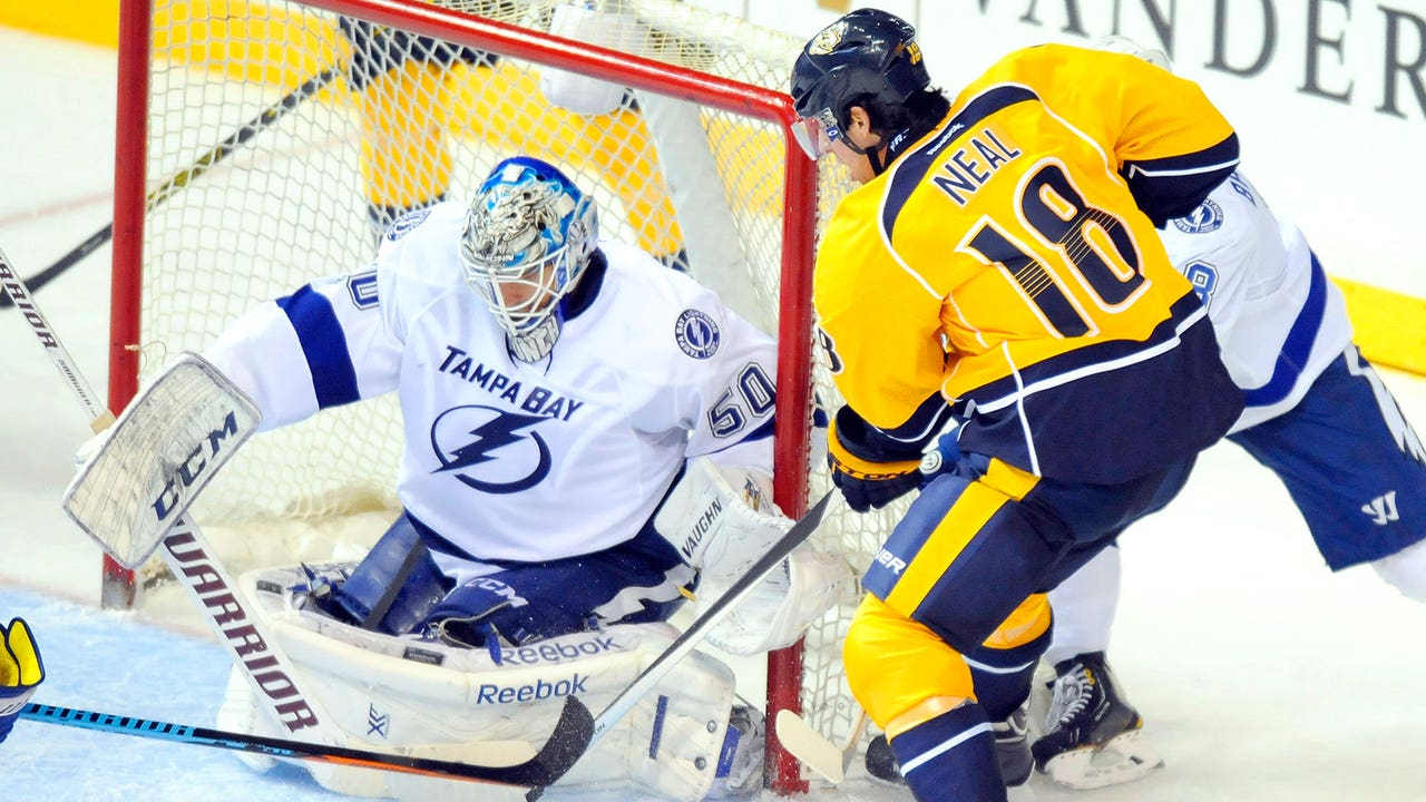 Surging Preds unfazed by 12-day road trip, thanks to CMAs